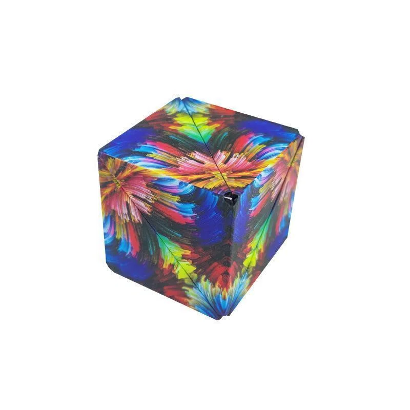 Changeable Magnetic Magic Cube with 36 Rare Earth Magnets – Transform into 70+ Shapes 1