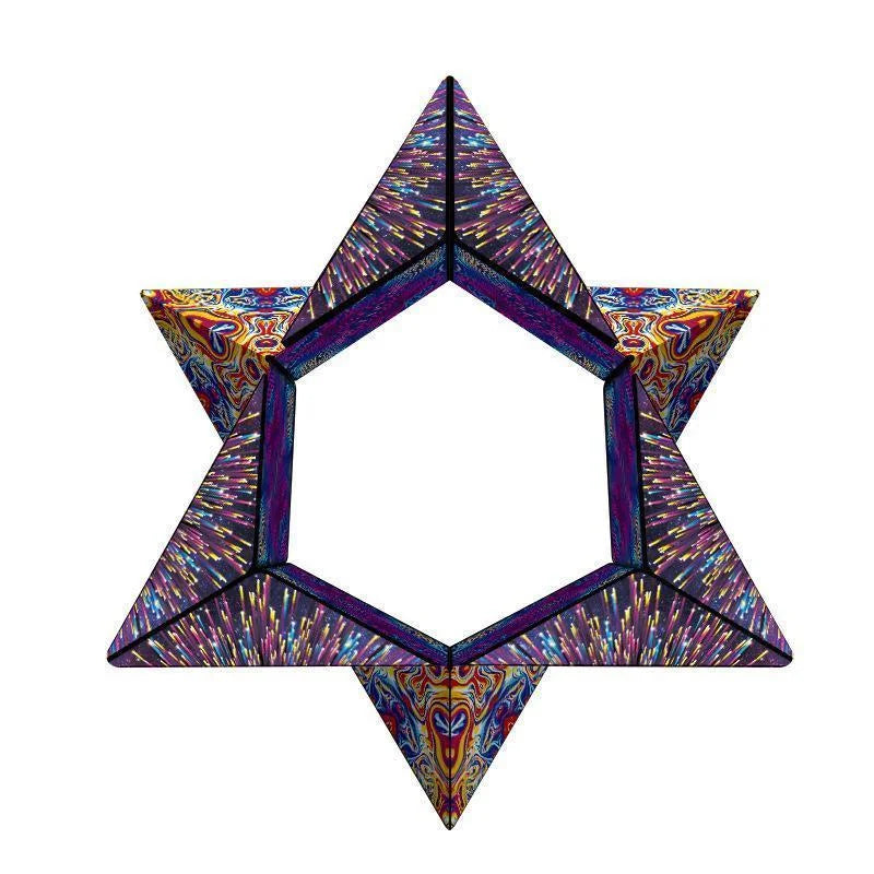 Changeable Magnetic Magic Cube with 36 Rare Earth Magnets – Transform into 70+ Shapes 2