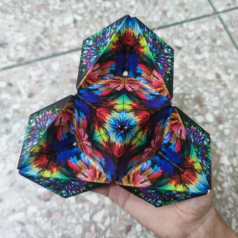 Changeable Magnetic Magic Cube with 36 Rare Earth Magnets – Transform into 70+ Shapes 6