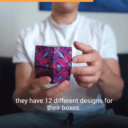 Changeable Magnetic Magic Cube with 36 Rare Earth Magnets – Transform into 70+ Shapes 8