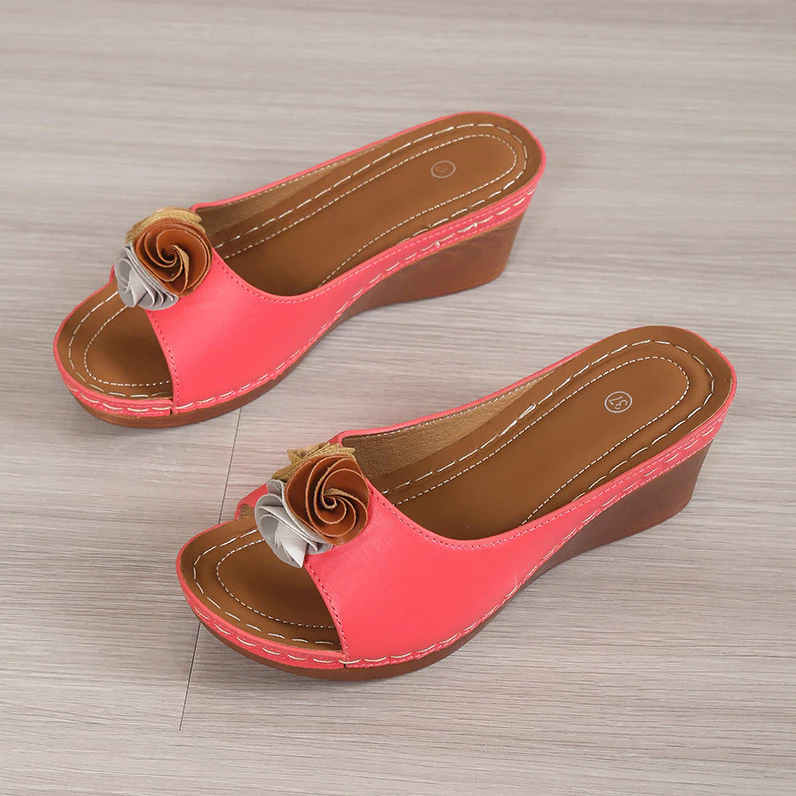 Comfortable Women's Sandals with Wedge Heel for All-Day Wear 3