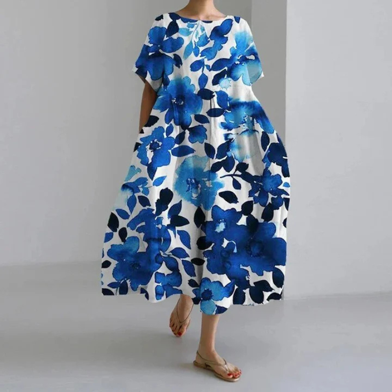 Elegant Boho Midi Dress for Women - Perfect Wedding Guest Dresses 1