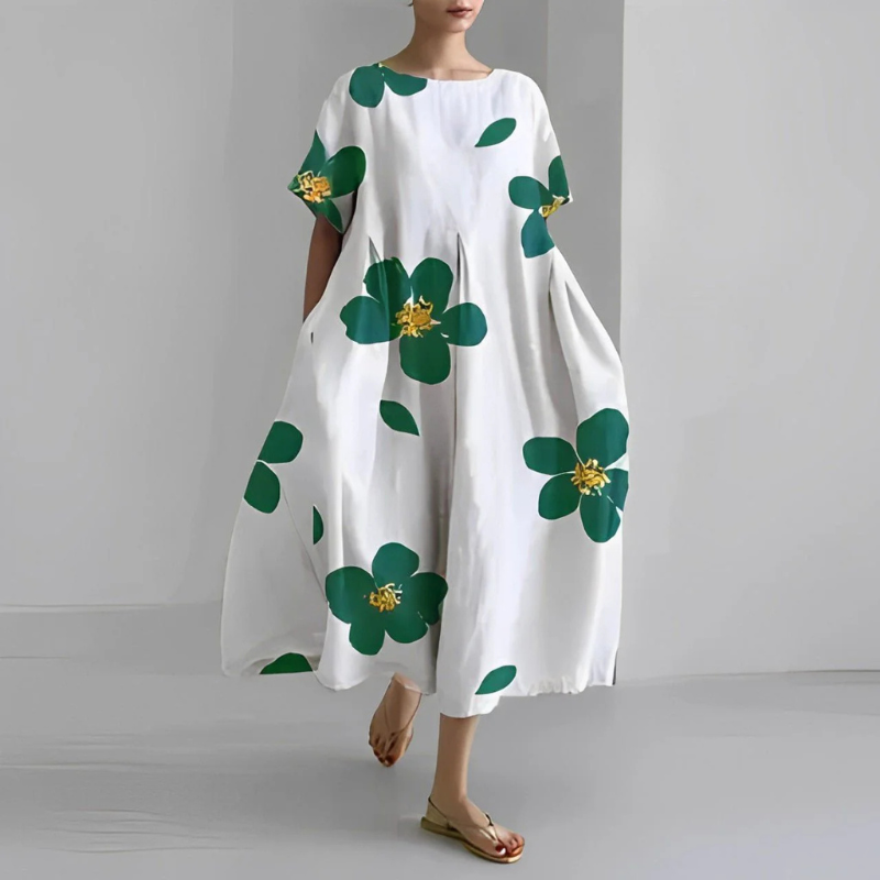 Elegant Boho Midi Dress for Women - Perfect Wedding Guest Dresses 10
