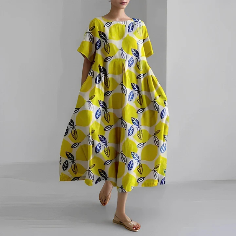 Elegant Boho Midi Dress for Women - Perfect Wedding Guest Dresses 7
