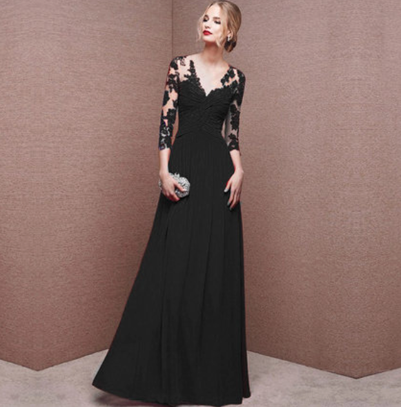 Elegant Floral Maxi Dress for Women - Perfect Long Dress 0