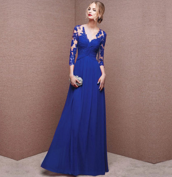 Elegant Floral Maxi Dress for Women - Perfect Long Dress 4