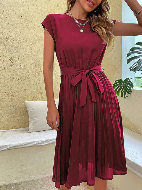 Elegant Midi Dress for Women - Effortless Style & Comfort 6