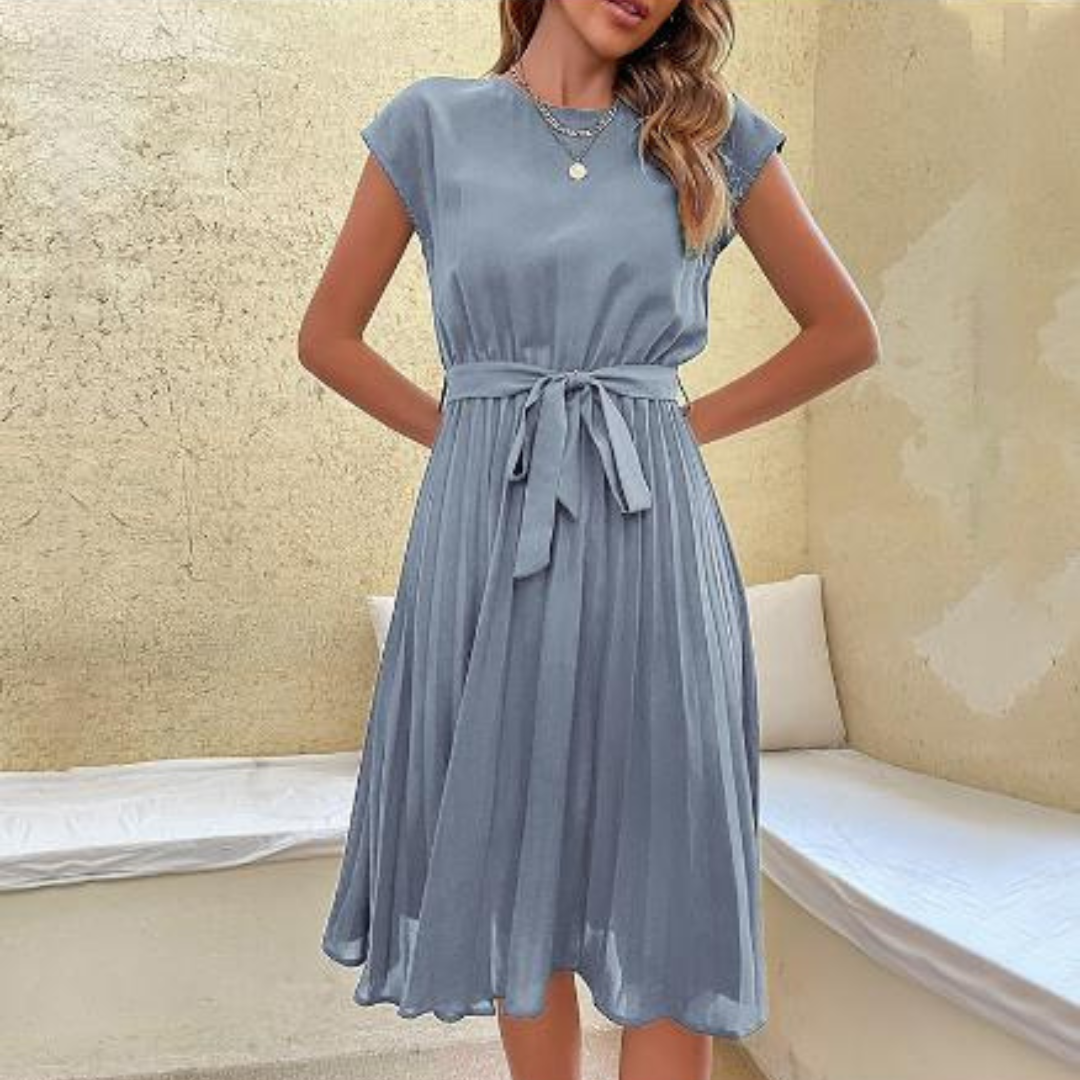 Elegant Midi Dress for Women - Effortless Style & Comfort 8
