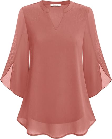 Elegant Women's Blouse - Lightweight & Versatile Style 5