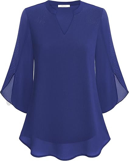 Elegant Women's Blouse - Lightweight & Versatile Style 7