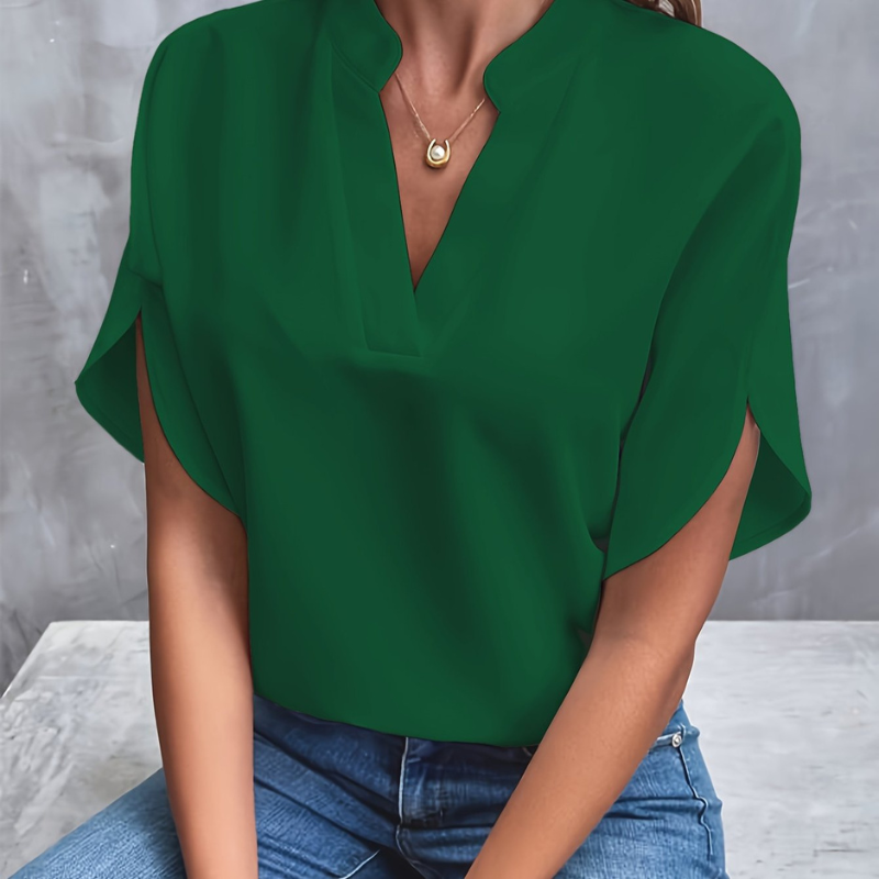 Elegant Women's Blouse - Stylish Summer Tops for Women 1
