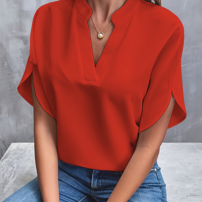 Elegant Women's Blouse - Stylish Summer Tops for Women 2