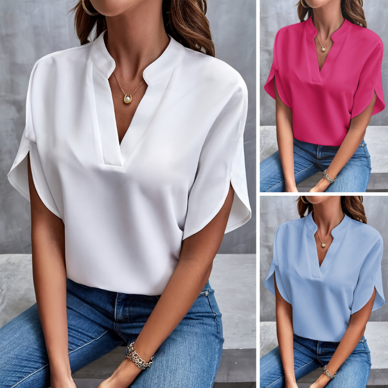 Elegant Women's Blouse - Stylish Summer Tops for Women 6
