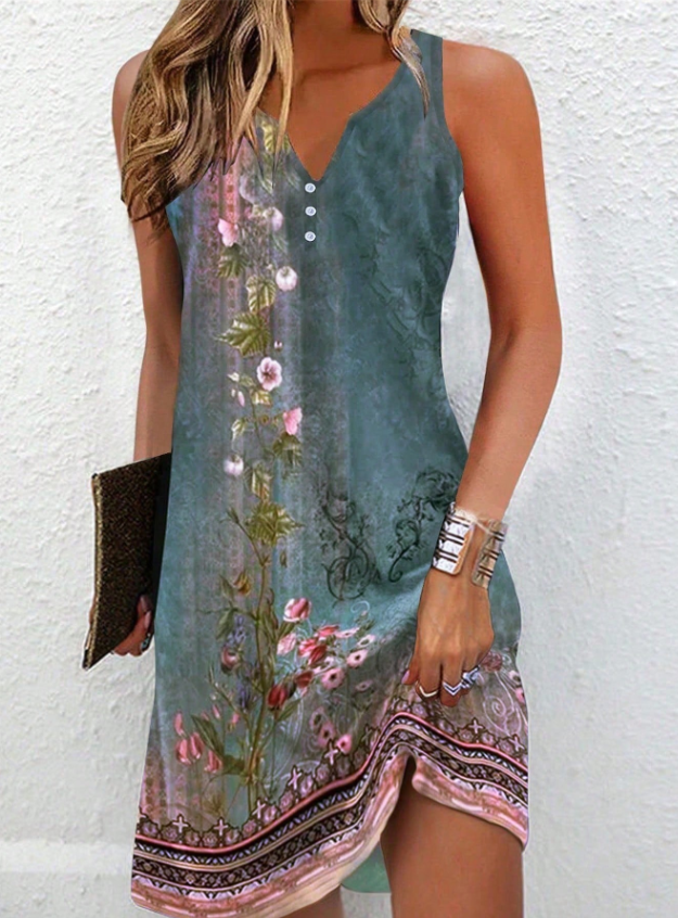 Elegant Women's Sleeveless Mini Dress for Every Occasion 7