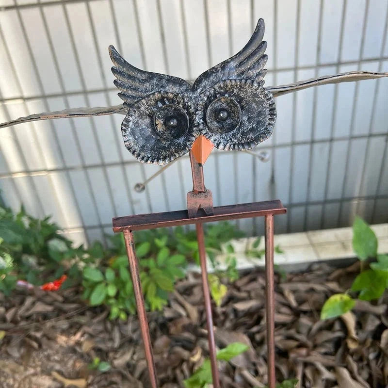 Garden Eagle Windmill Patio Decoration – Metal Bird Art for Outdoor Spaces 3