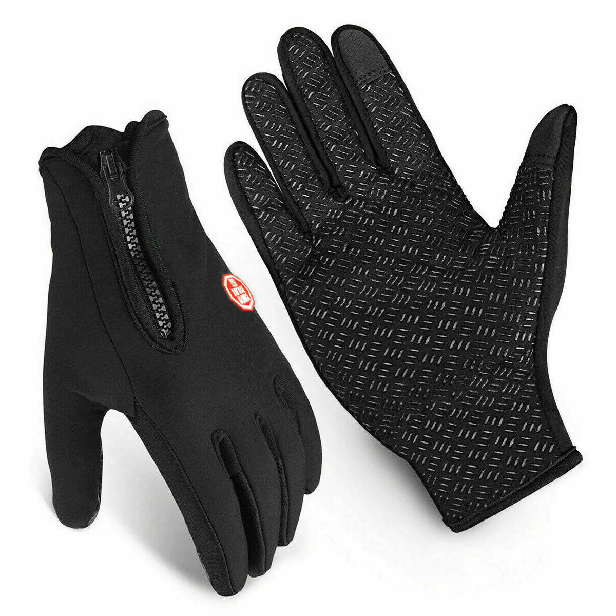 Heated Thermal Gloves for Men and Women – Warming USB Cycling and Ski Gloves with Enhanced Grip and Fleece Lining 4