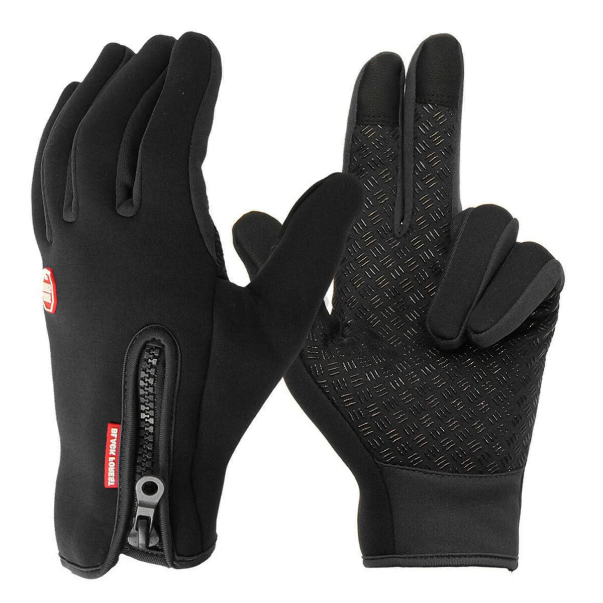 Heated Thermal Gloves for Men and Women – Warming USB Cycling and Ski Gloves with Enhanced Grip and Fleece Lining 5