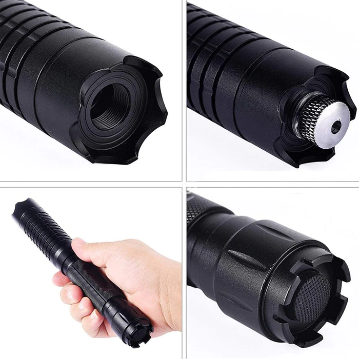 High-Power Tactical Laser Torch for Outdoor Adventures – Military Grade Flashlight 5