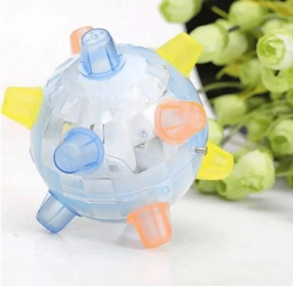 Interactive LED Jumping Ball for Dogs – Engaging and Safe Dog Toy for Active Play 7