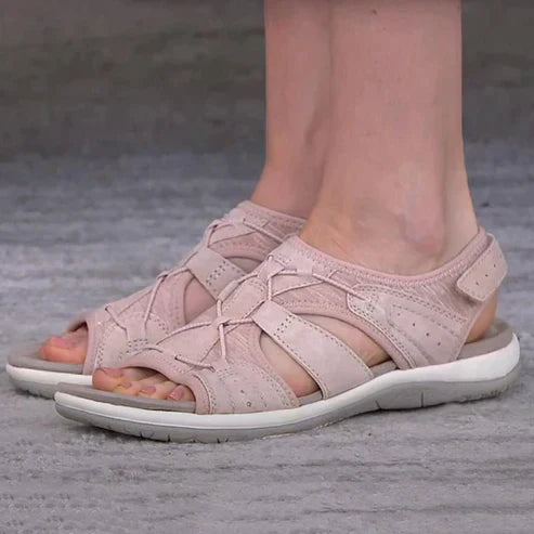 Lightweight Open-Toe Women's Sandals for All-Day Comfort 5