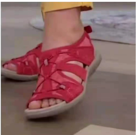 Lightweight Open-Toe Women's Sandals for All-Day Comfort 6
