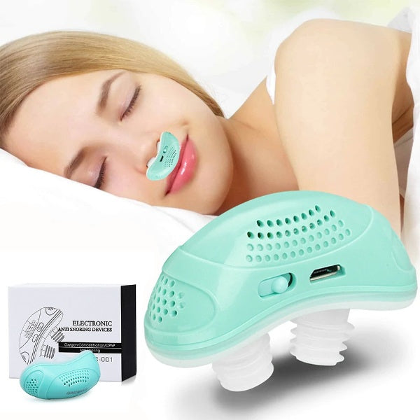 Micro CPAP Sleep Apnea Machine - Portable Anti-Snoring Device for Travel 0