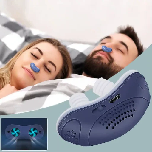 Micro CPAP Sleep Apnea Machine – Portable Anti-Snoring Device for Travel 0