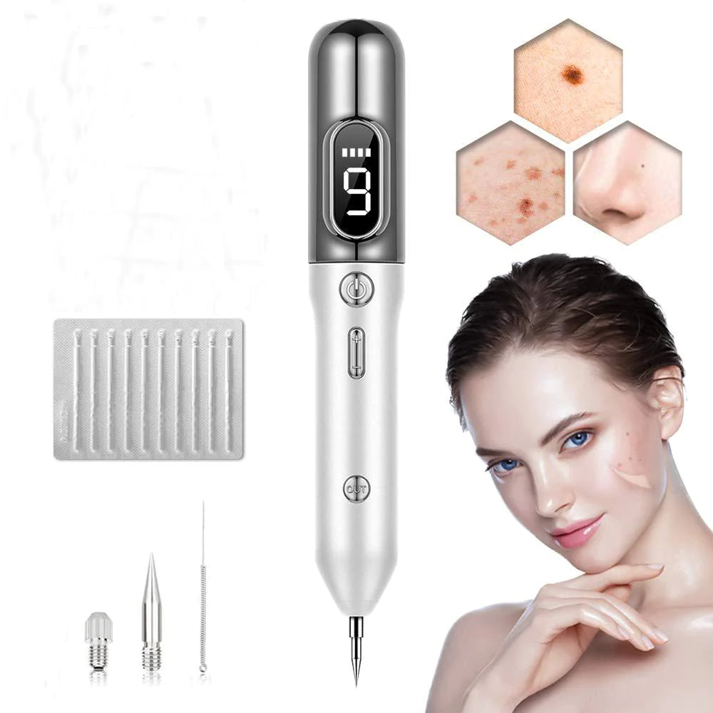 Plasma Pen for Skin Tag and Mole Removal – 9 Intensity Levels, Safe and Easy to Use 5