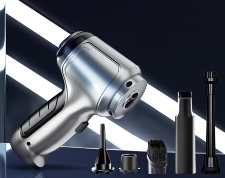 Powerful Cordless Car Vacuum Cleaner with 95000Pa Suction, Lightweight Handheld Mini Vacuum for Car and Home Use 4