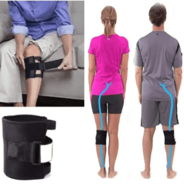 Sciatic Nerve Brace for Effective Pain Relief – Adjustable Support for Lower Back and Legs 0