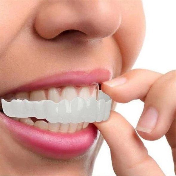 Smile Veneer Set for Upper and Lower Teeth – Instant Smile Transformation with Custom Fit 7