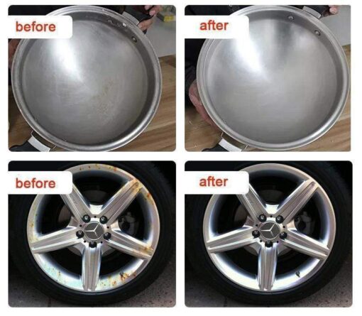 Stainless Steel Scratch Remover Paste – 190g Tube for Rust and Discoloration Removal 2