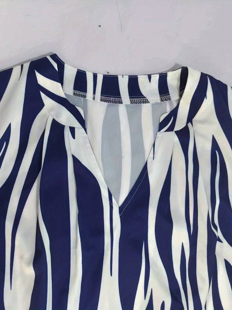 Stylish Sleeveless Striped Mini Dress for Women 4