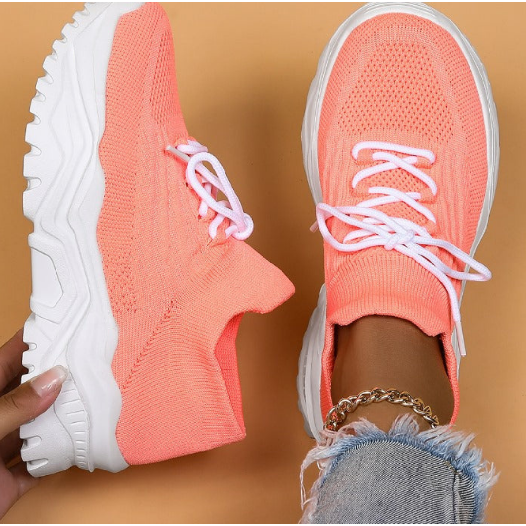 Stylish Women's Lace-Up Fitness Shoes for Casual Wear 6