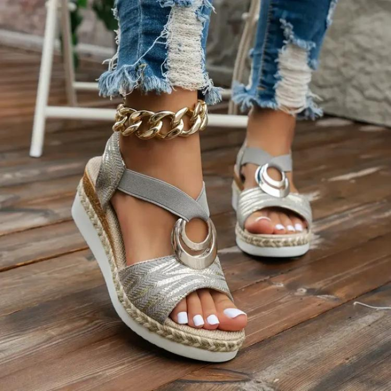 Stylish Women's Sandals - Breathable Summer Comfort 0