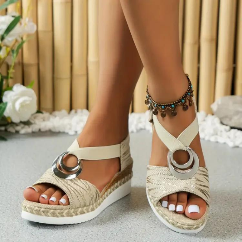 Stylish Women's Sandals - Breathable Summer Comfort 5