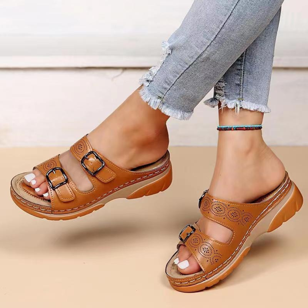 Stylish Women's Sandals - Comfortable Slip-On Design 0