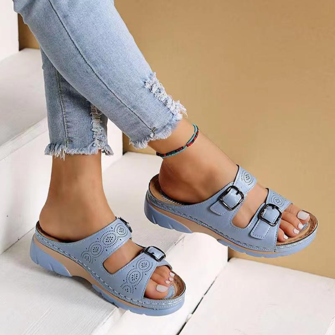 Stylish Women's Sandals - Comfortable Slip-On Design 6