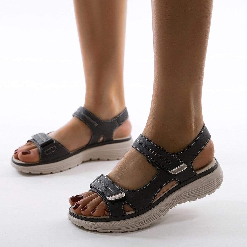 Stylish Women's Sandals - Lightweight Open-Toe Comfort 0