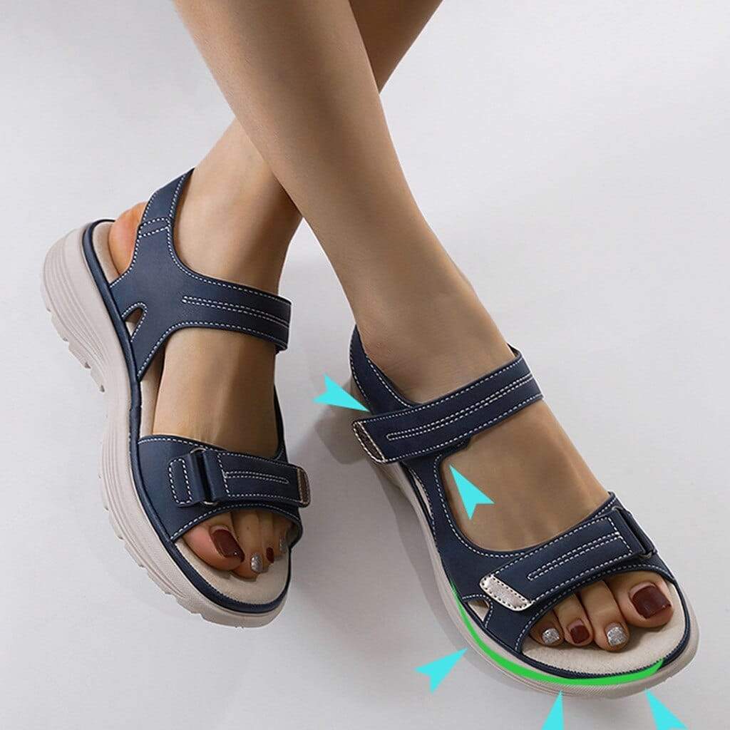 Stylish Women's Sandals - Lightweight Open-Toe Comfort 3