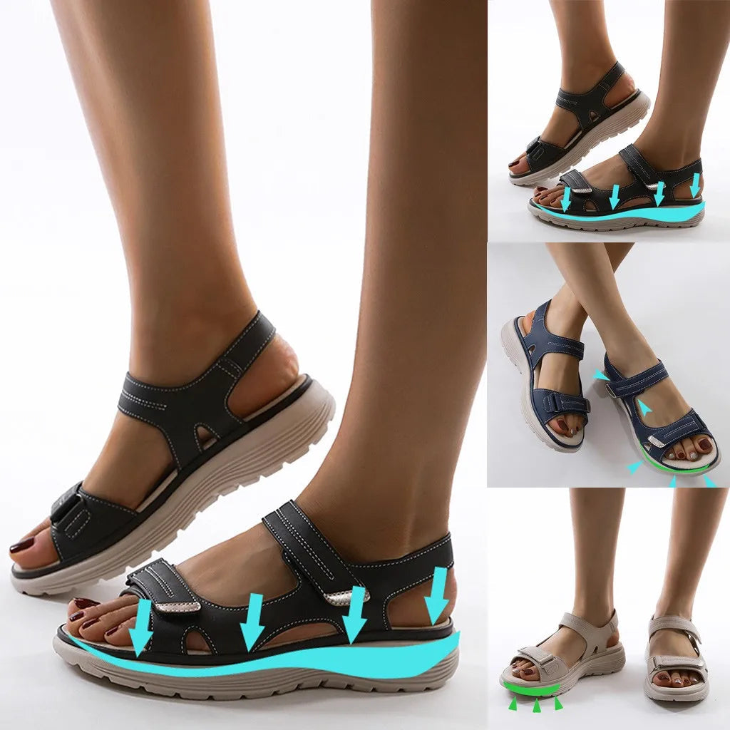 Stylish Women's Sandals - Lightweight Open-Toe Comfort 4