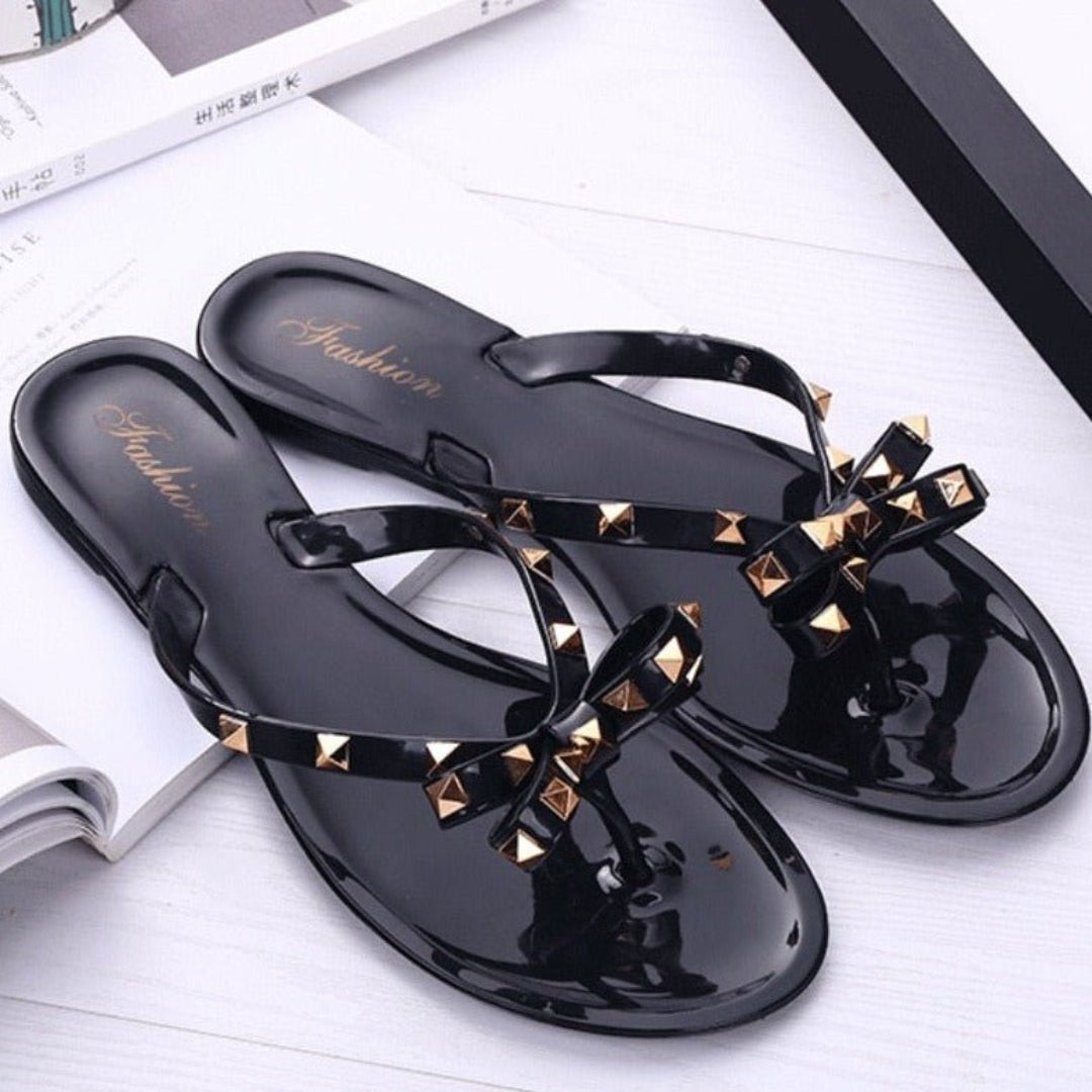 Stylish Women's Sandals - Lightweight Slip-On Comfort 0