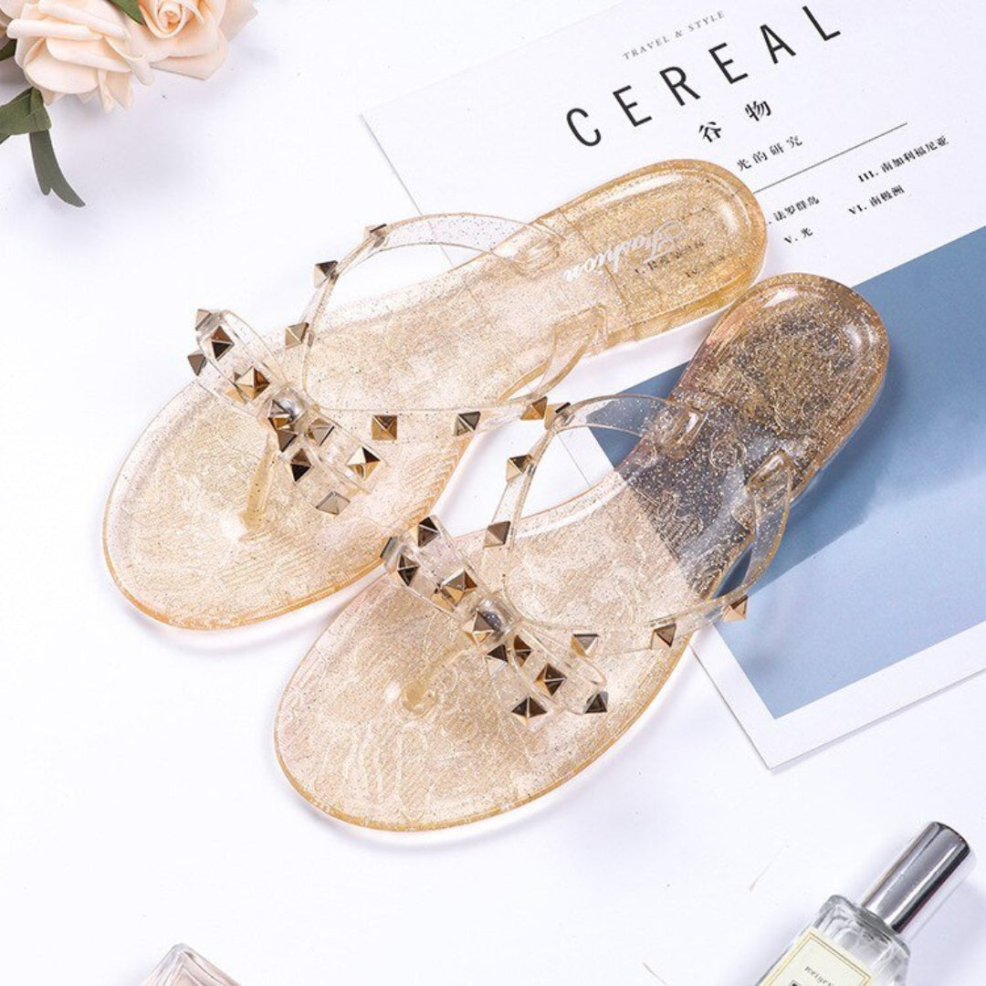 Stylish Women's Sandals - Lightweight Slip-On Comfort 1