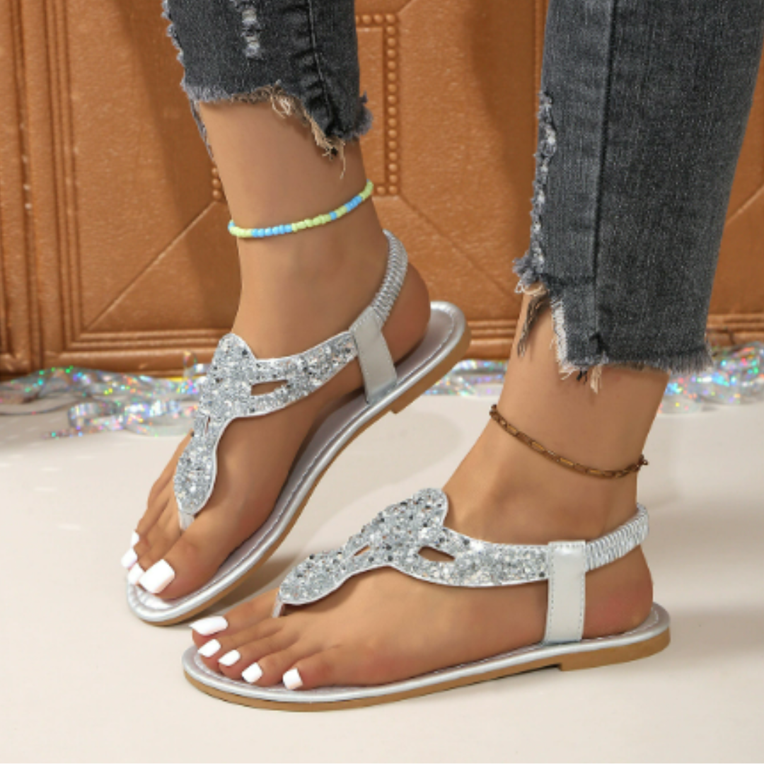 Stylish Women's Sandals - Slip-On Comfort & Support 1