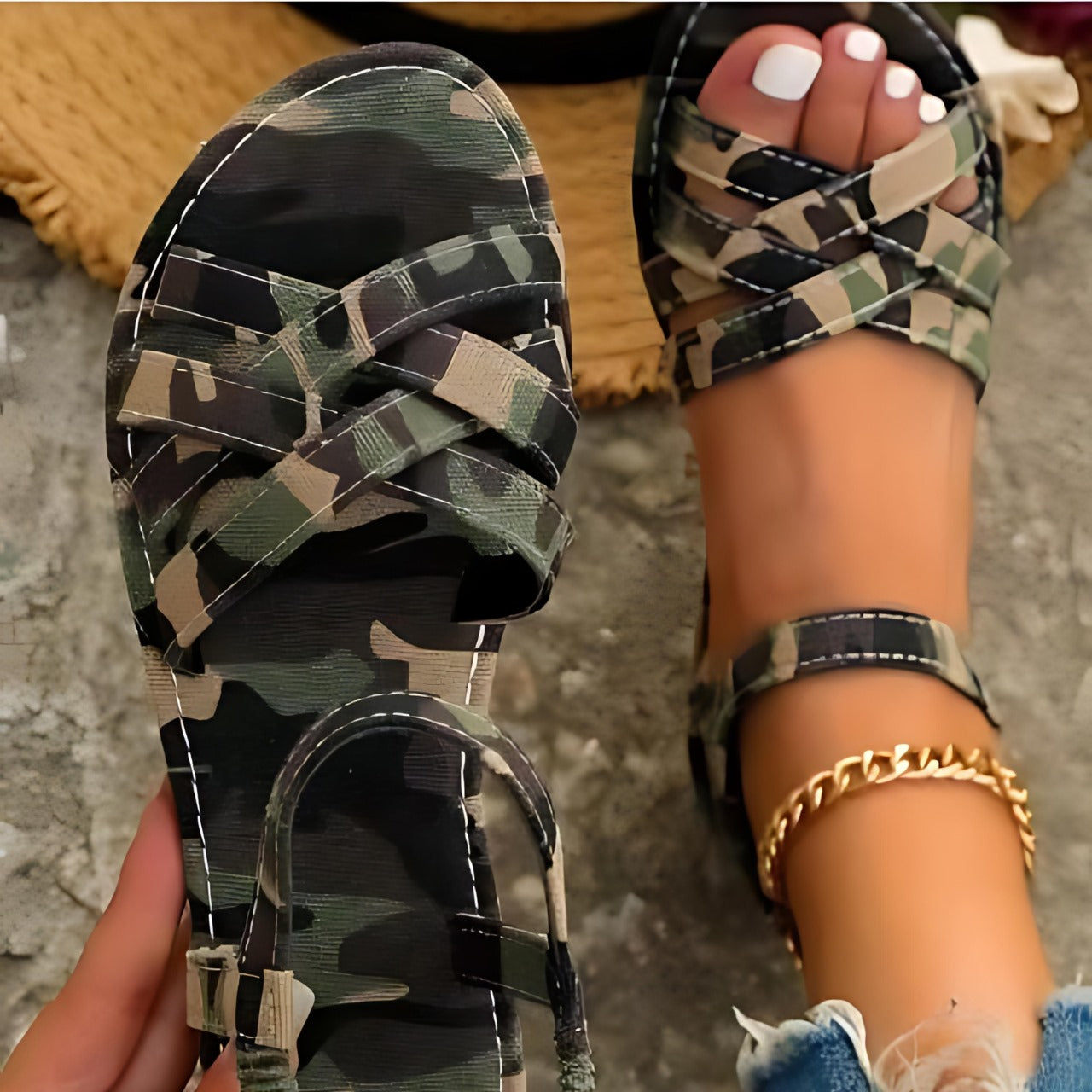 Stylish Women's Sandals for Summer - All-Day Comfort 3