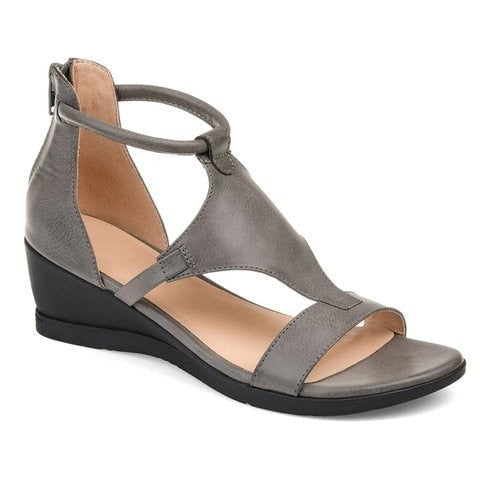 Stylish Women's Wedge Sandals for All-Day Comfort 4