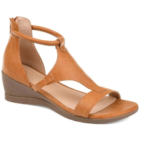 Stylish Women's Wedge Sandals for All-Day Comfort 6