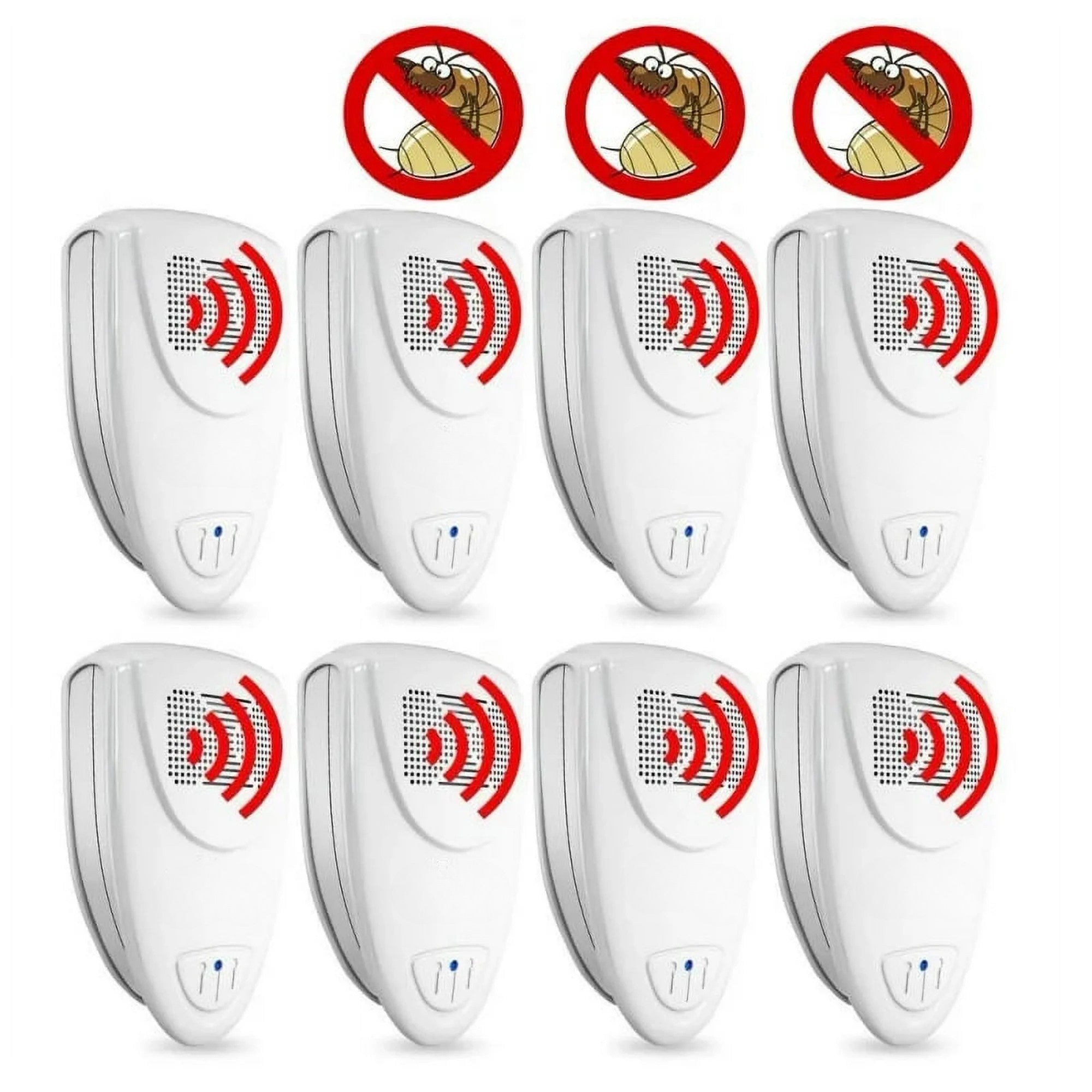 Ultrasonic Bed Bug Repeller – Safe and Effective Pest Control Solution for Home 1