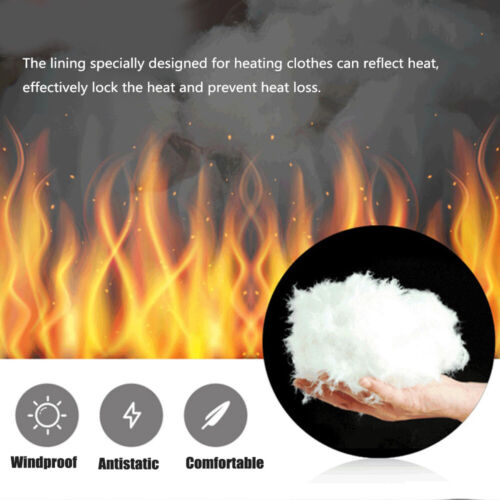 Unisex Heated Jacket with 3 Heat Settings – Ideal for Winter Outdoor Activities 4