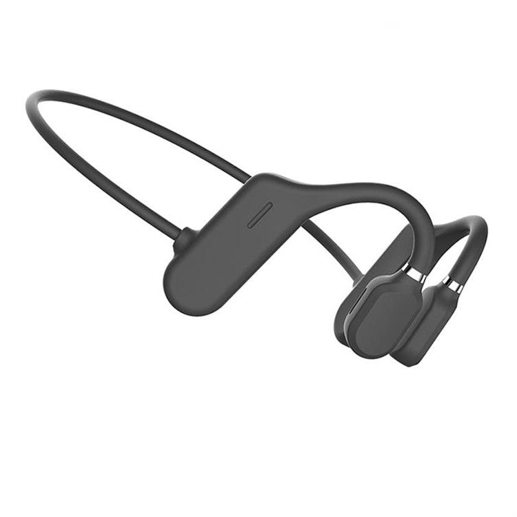 Waterproof Bone Conduction Headphones – Bluetooth Wireless with Ergonomic Design and Noise-Cancelling Microphone 9